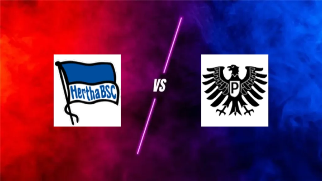 Hertha Berlin vs SC Preussen Munster — prediction