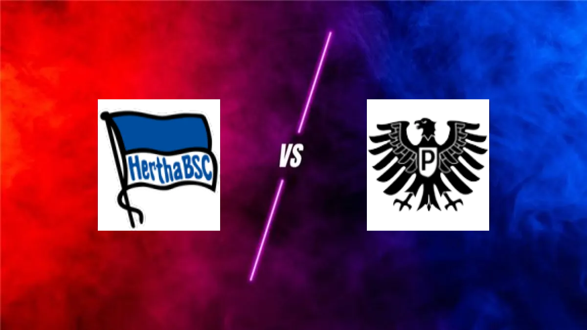 Hertha Berlin vs SC Preussen Munster — prediction