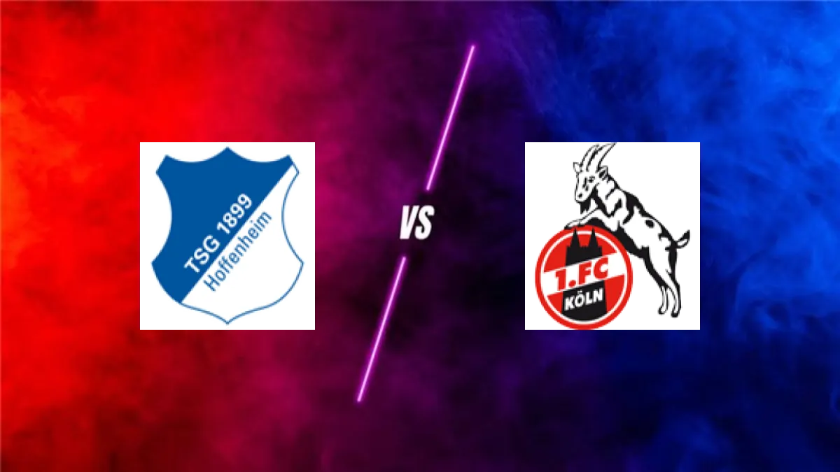 Hoffenheim vs Cologne — prediction