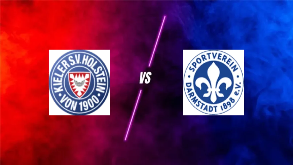 Holstein Kiel vs Darmstadt — prediction