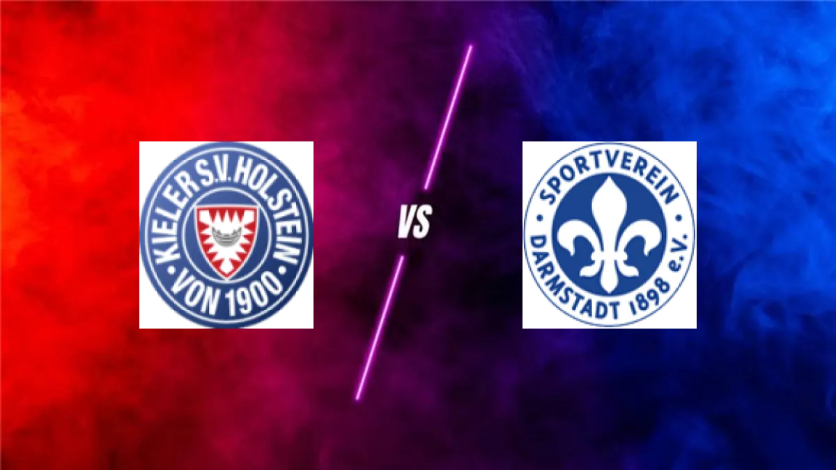 Holstein Kiel vs Darmstadt — prediction