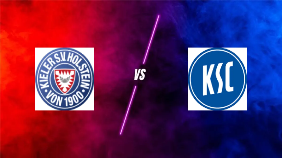 Holstein Kiel vs Karlsruhe SC — prediction