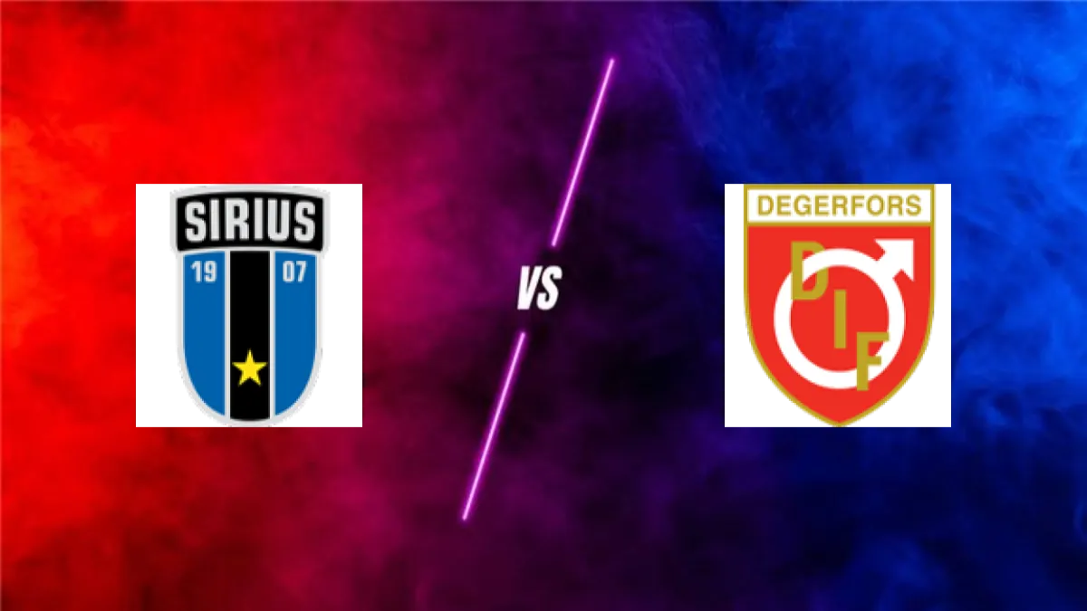 Ik Sirius Fk vs Degerfors If — prediction