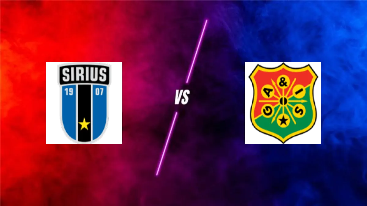 Ik Sirius Fk vs Gais Goteborg — prediction