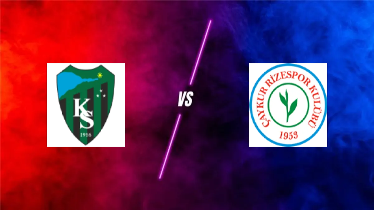 Kocaelispor vs Rizespor — prediction