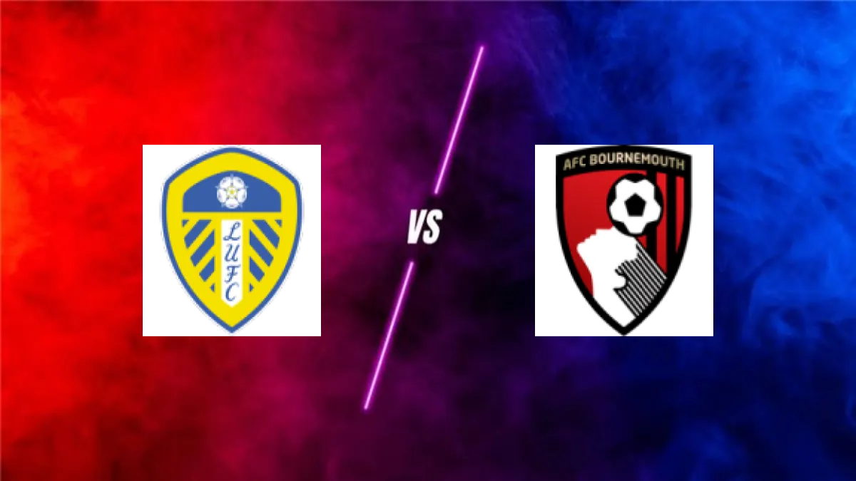 Leeds vs Bournemouth — prediction