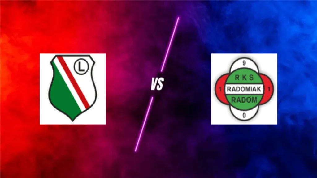 Legia vs Arsovie - Rks Radomiak Radom — prediction