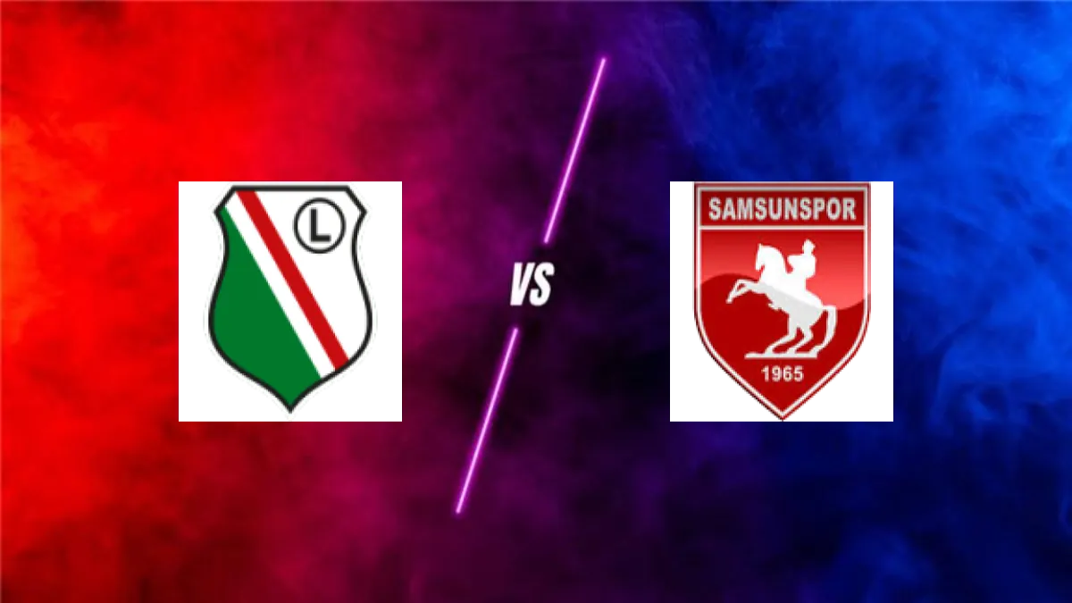 Legia vs Arsovie - Samsunspor — prediction