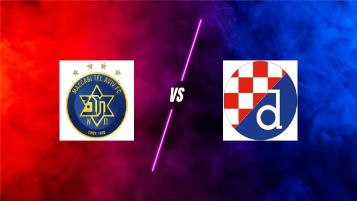 Maccabi Tel A vs Iv - Dinamo Zagreb — prediction