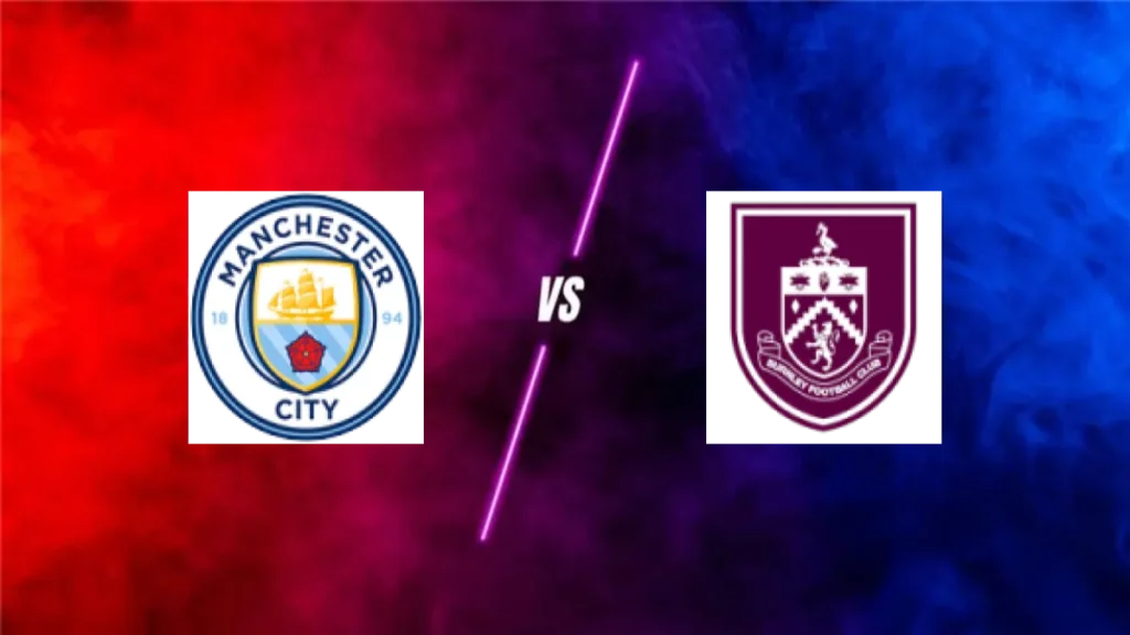 Manchester City vs Burnley — prediction