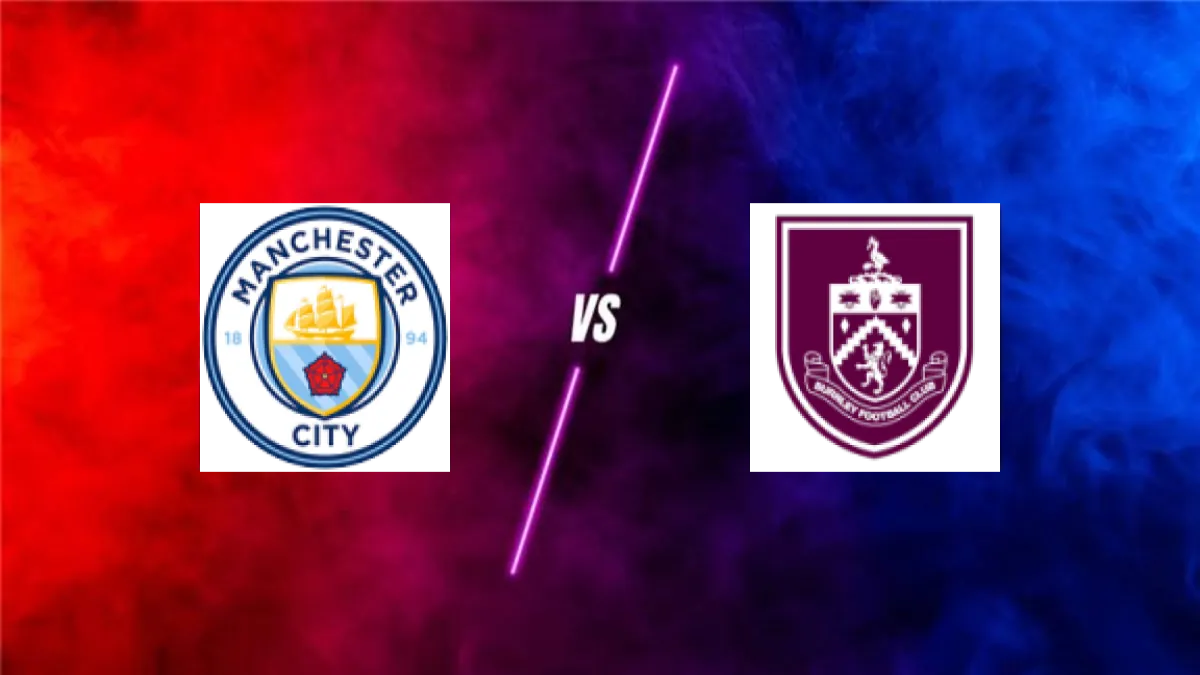 Manchester City vs Burnley — prediction