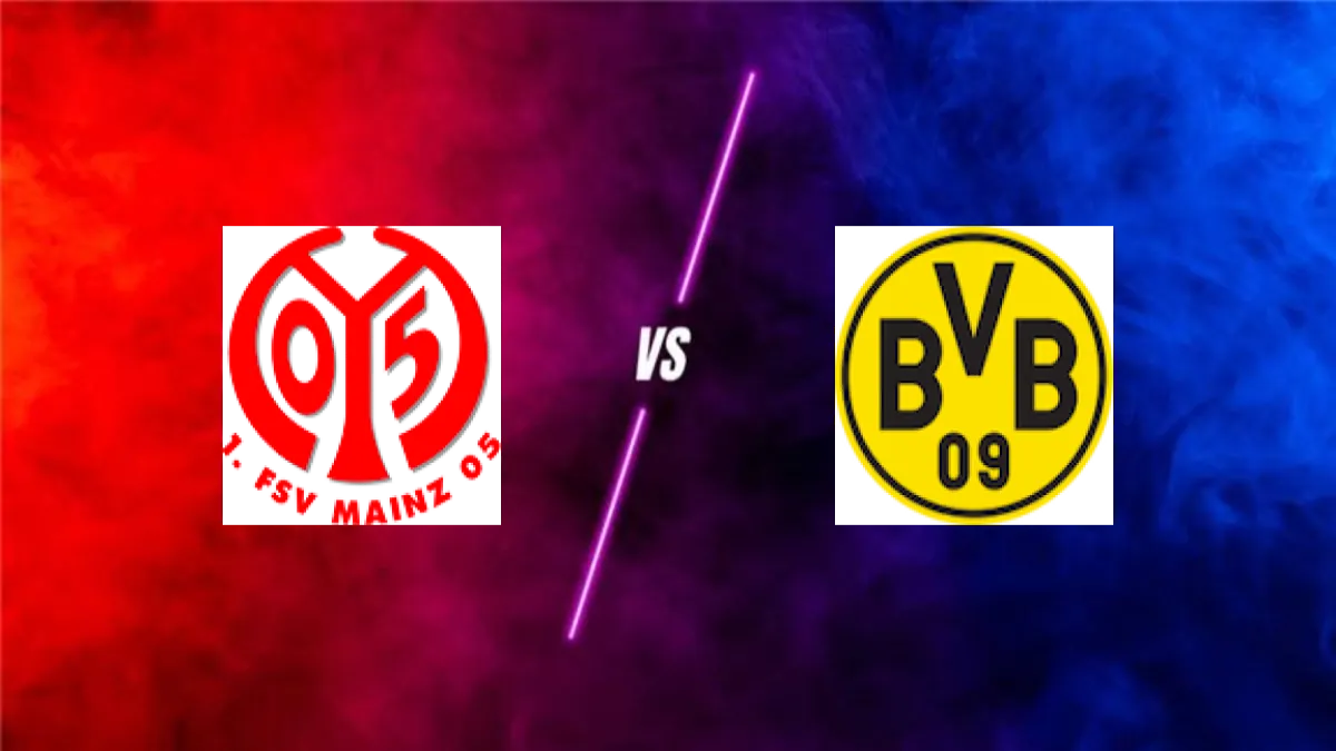 Mayence vs Borussia Dortmund — prediction