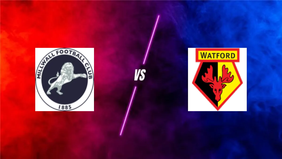 Millwall FC vs Watford — prediction