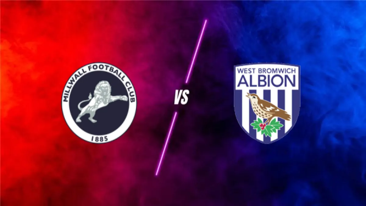 Millwall FC vs West Bromwich Albion — prediction