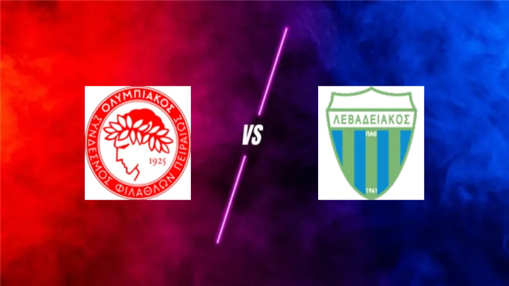 Olympiakós Le Pirée vs Pae Levadeiakos — prediction