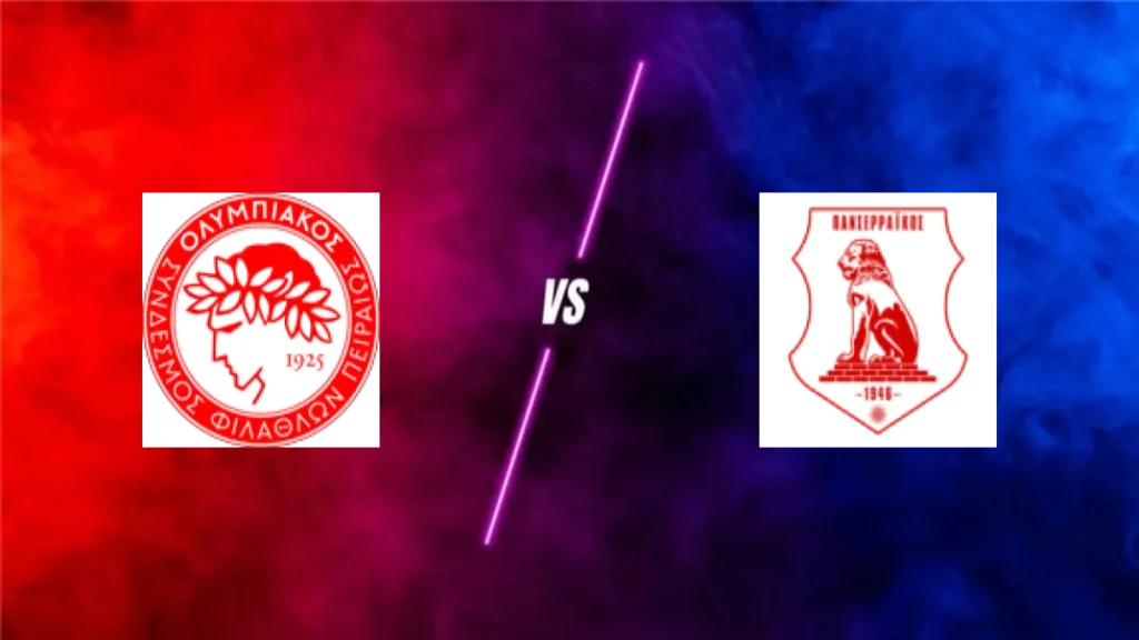 Olympiakós Le Pirée vs Panseraikos FC — prediction