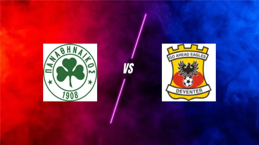 Panathinaïkos vs Go Ahead Eagles — prediction