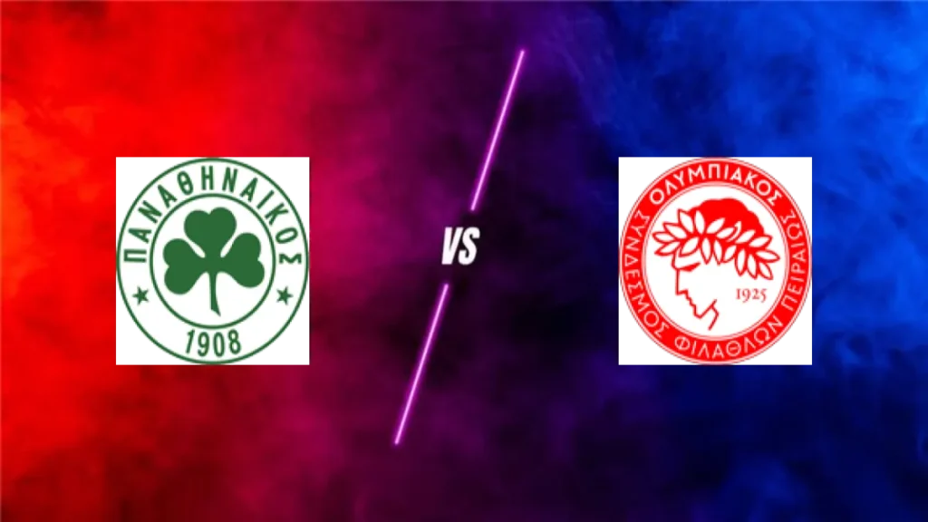 Panathinaïkos vs Olympiakós Le Pirée — prediction