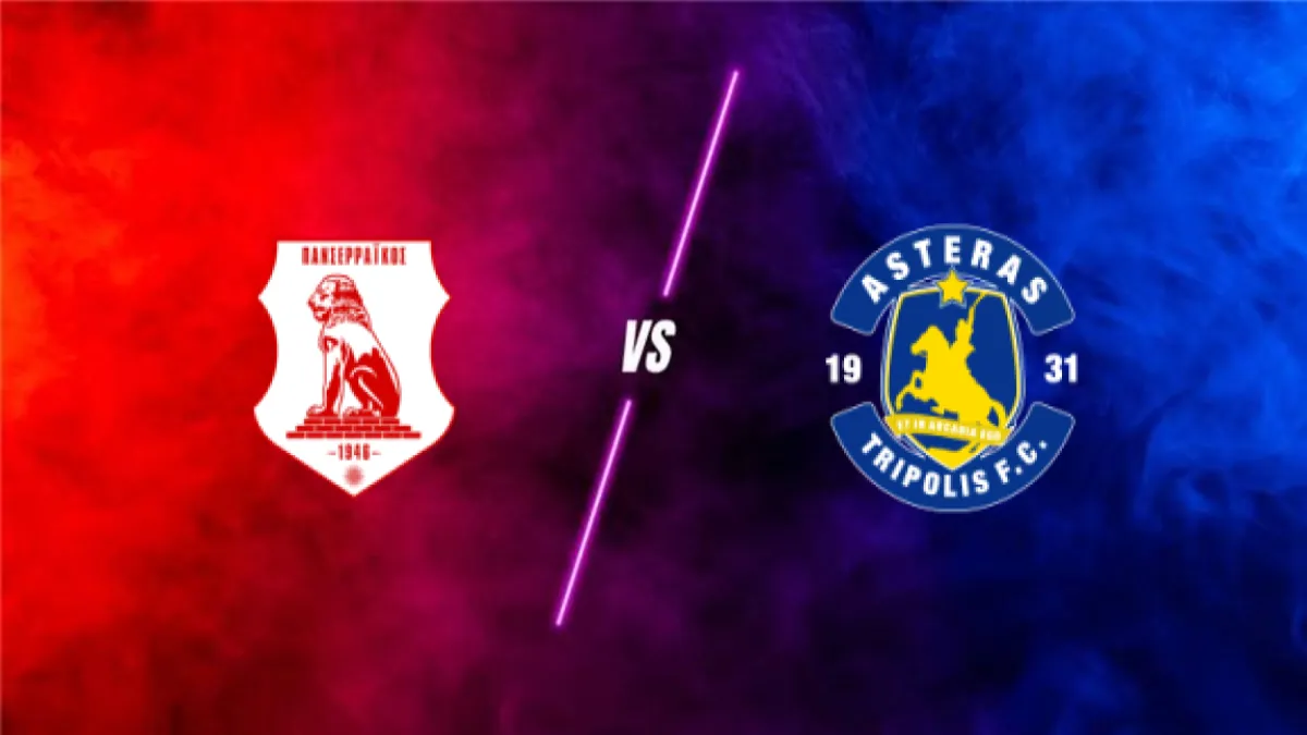 Panseraikos FC vs Asteras Tripolis — prediction