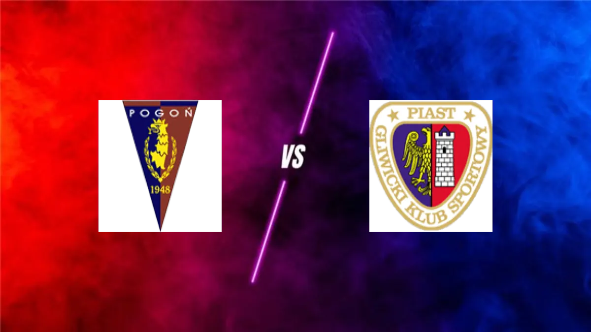 Pogoń Szczecin vs Piast Gliwice — prediction