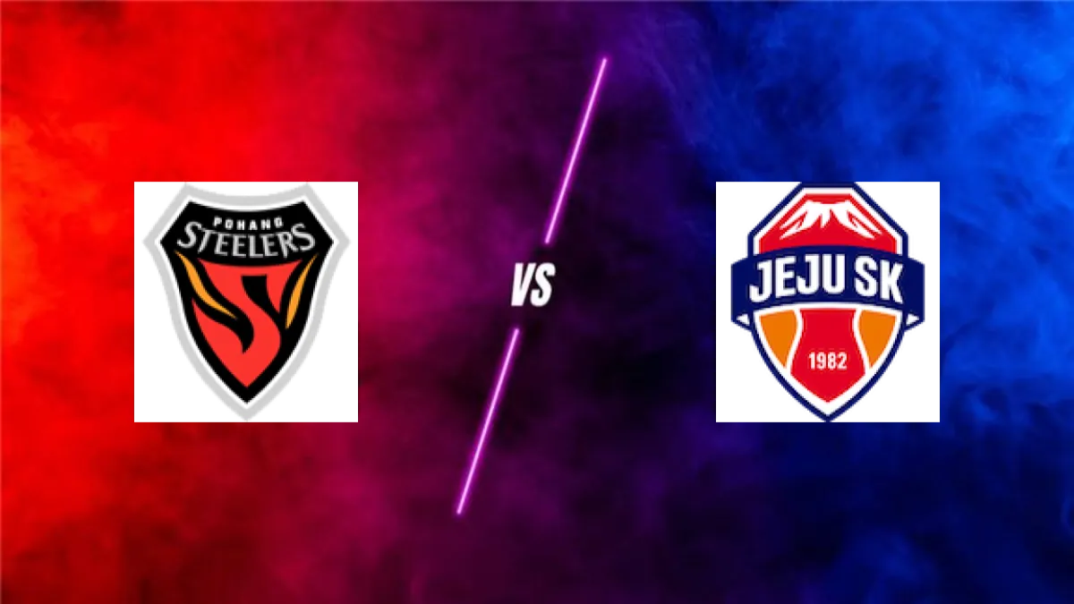 Pohang Steelers vs Jeju United — prediction
