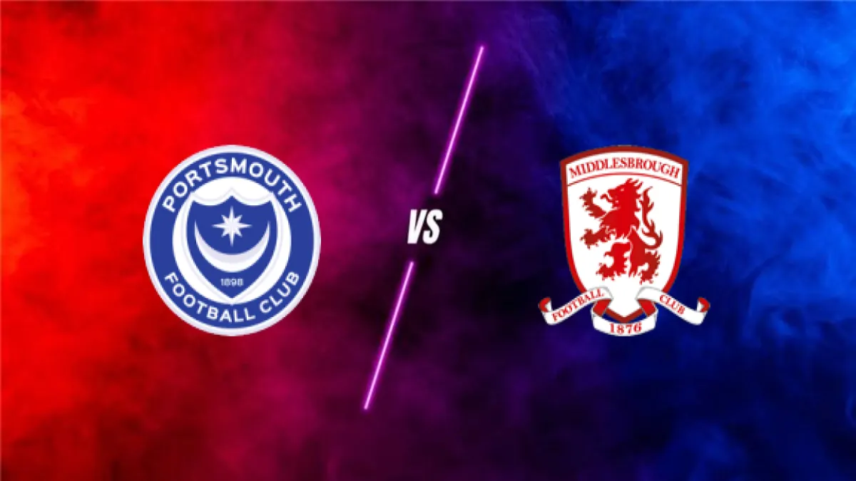 Portsmouth FC vs Middlesbrough — prediction