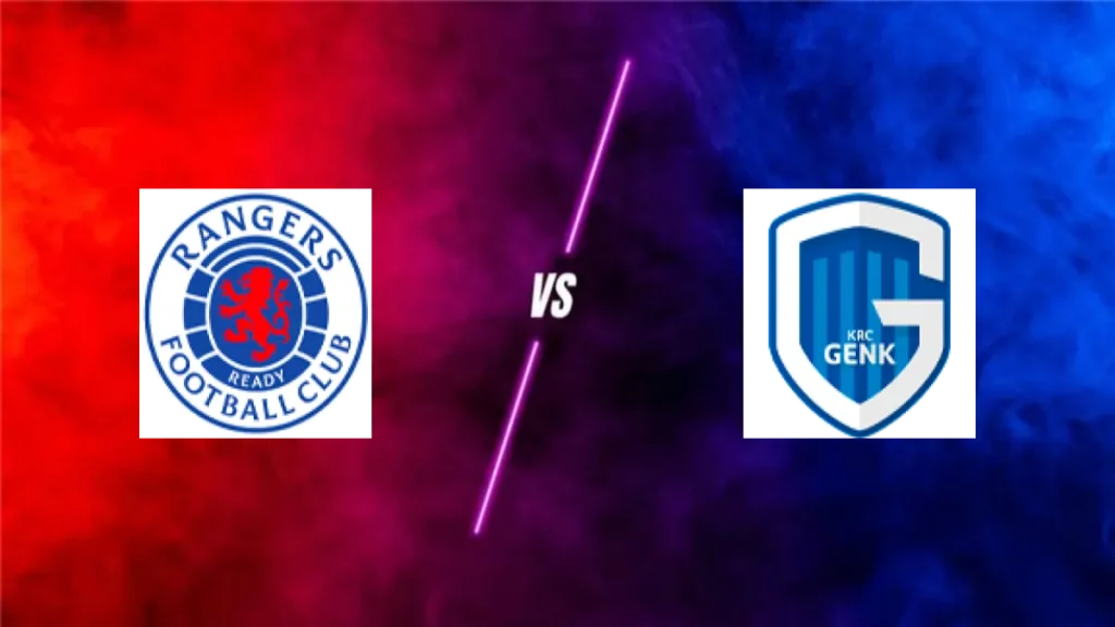 Rangers FC vs Genk — prediction