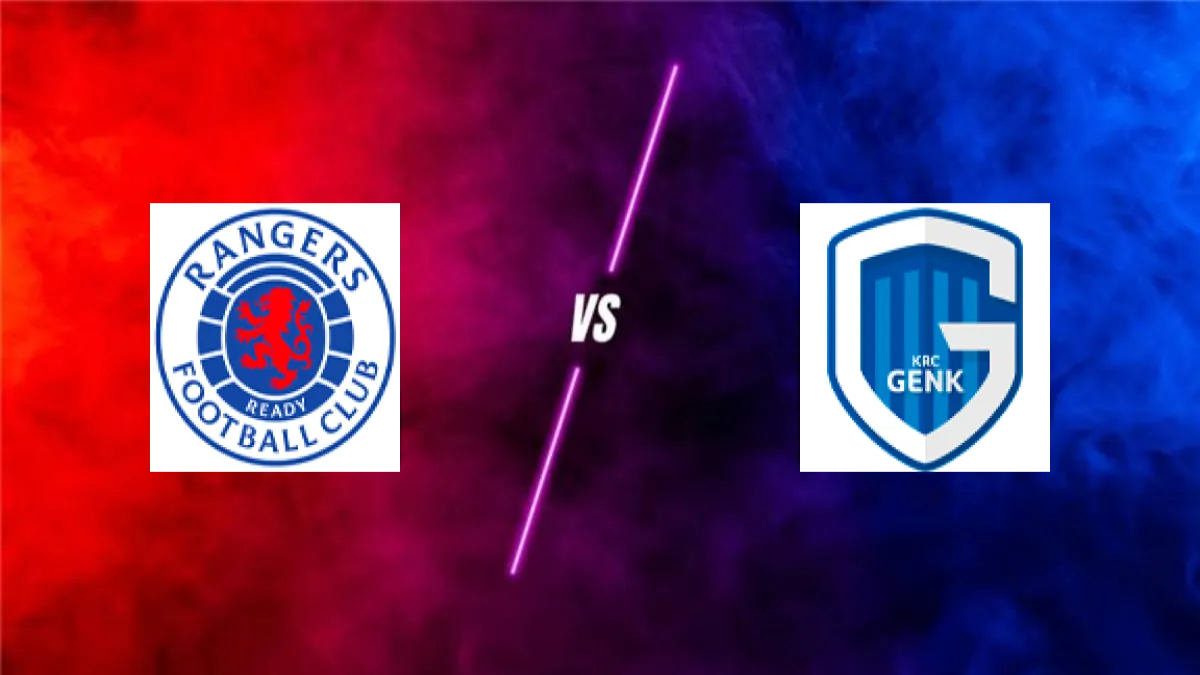 Rangers FC vs Genk — prediction