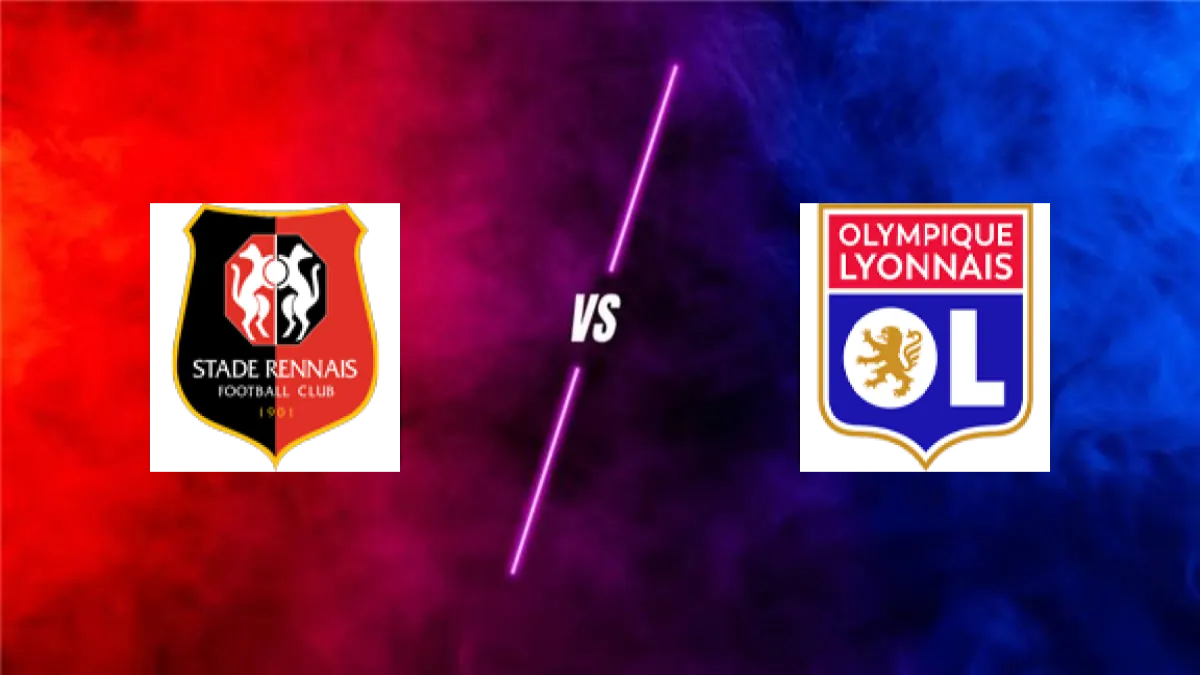 Rennes vs Lyon — prediction