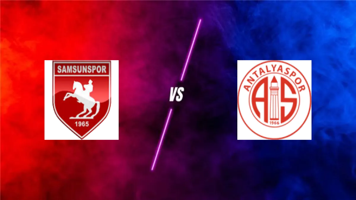 Samsunspor vs Antalyaspor — prediction