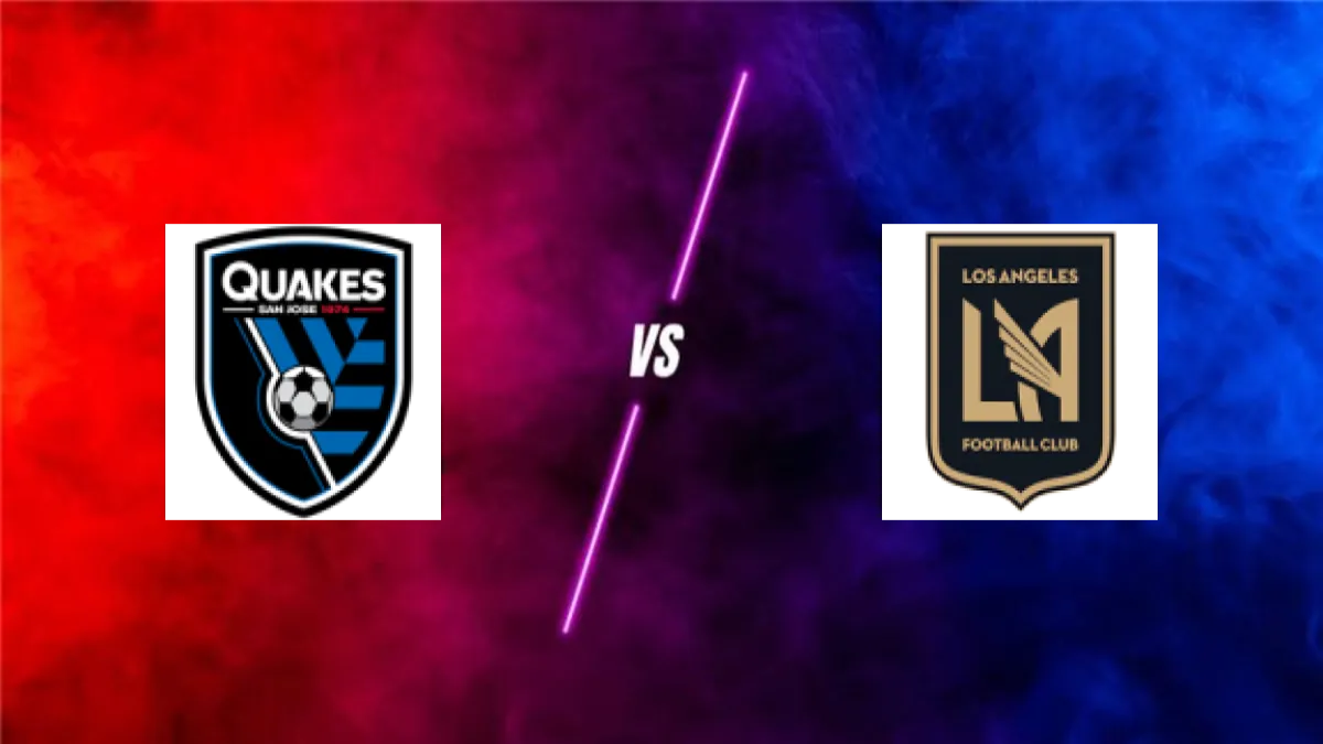 San José Earthquakes vs Los Angeles FC — prediction