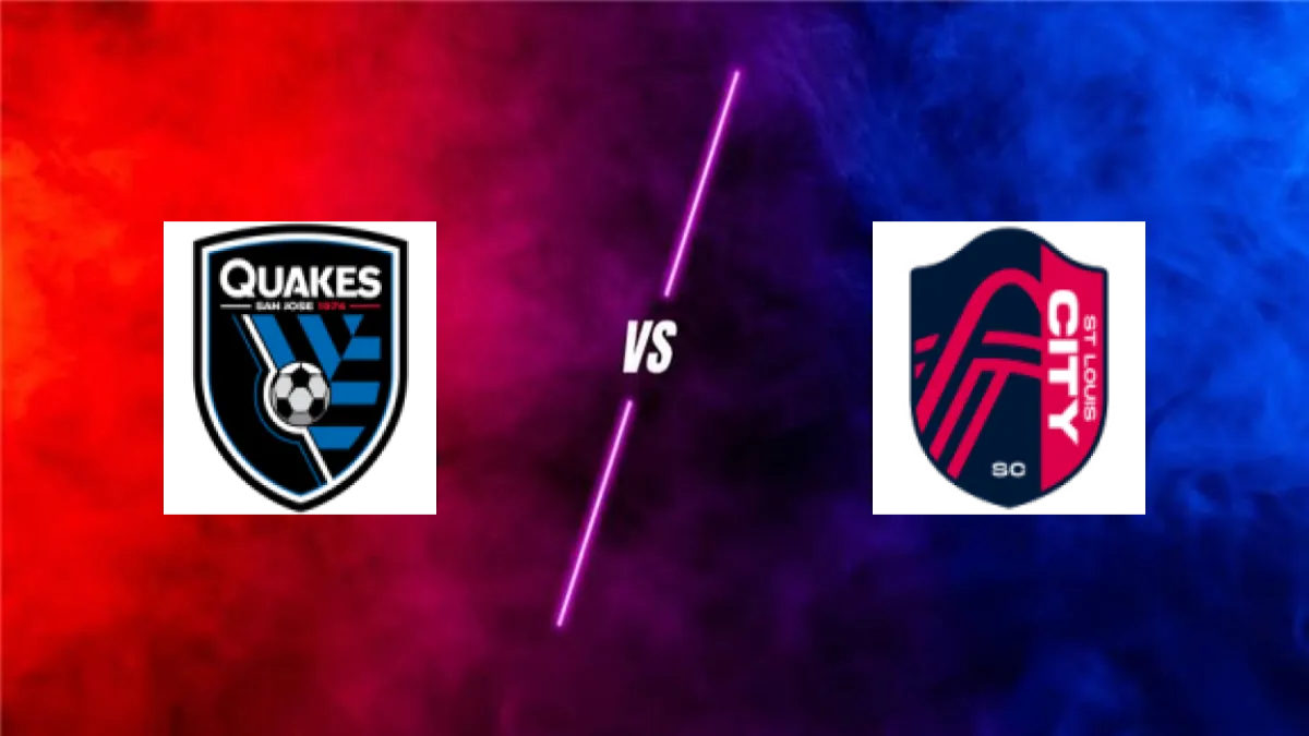 San José Earthquakes vs Saint Louis City — prediction