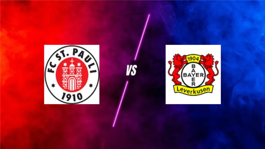 Sankt Pauli vs Bayer Leverkusen — prediction