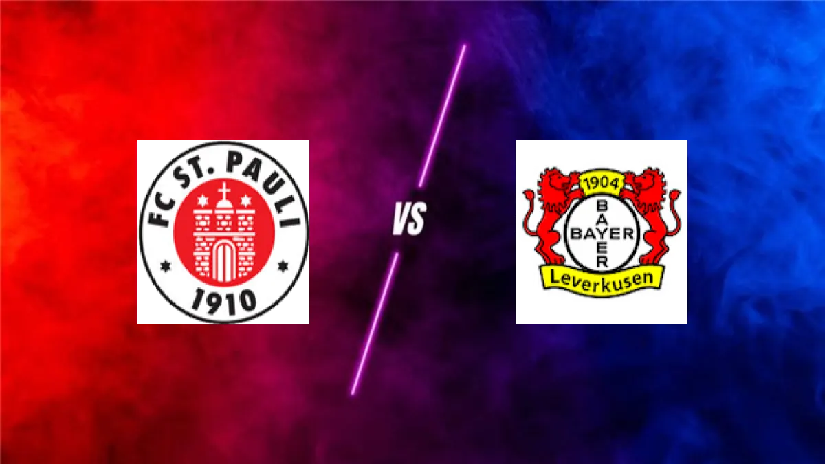 Sankt Pauli vs Bayer Leverkusen — prediction