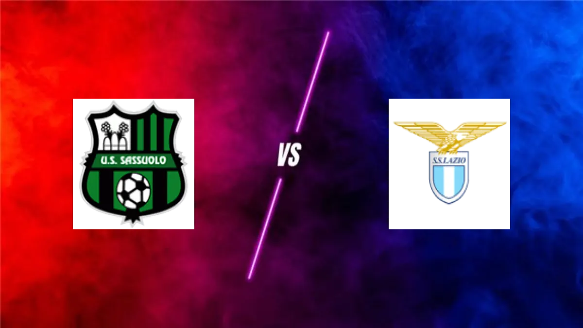 Sassuolo vs Lazio Rome — prediction