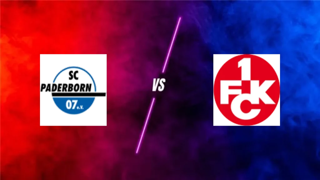 SC Paderborn 07 vs Kaiserslautern — prediction