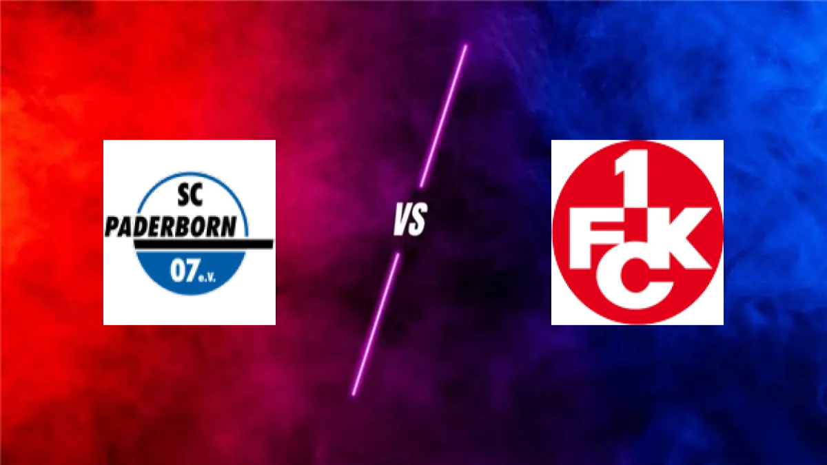SC Paderborn 07 vs Kaiserslautern — prediction