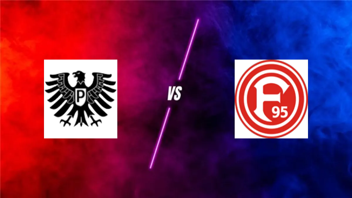 SC Preussen Munster vs Fortuna Düsseldorf — prediction