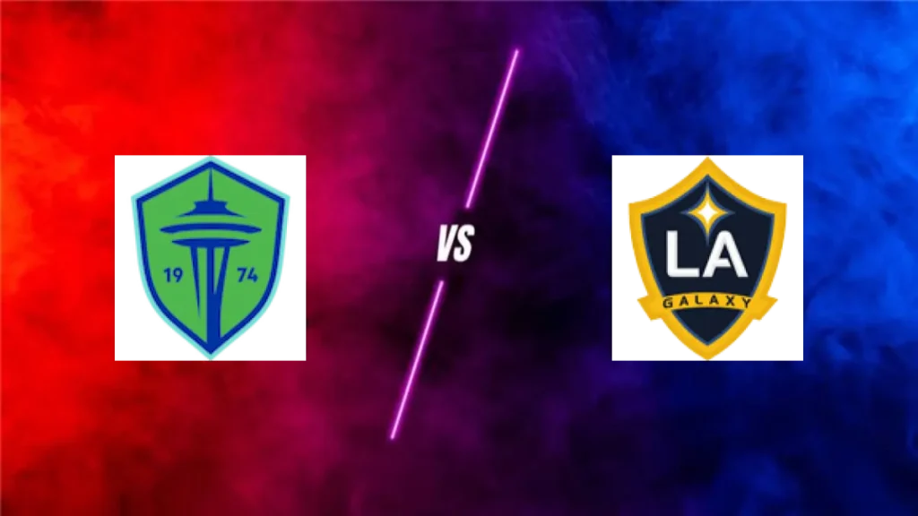 Seattle Sounders vs La Galaxy — prediction
