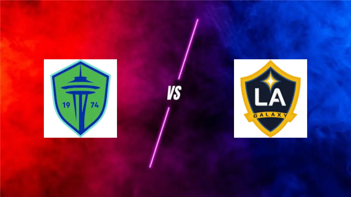 Seattle Sounders vs La Galaxy — prediction