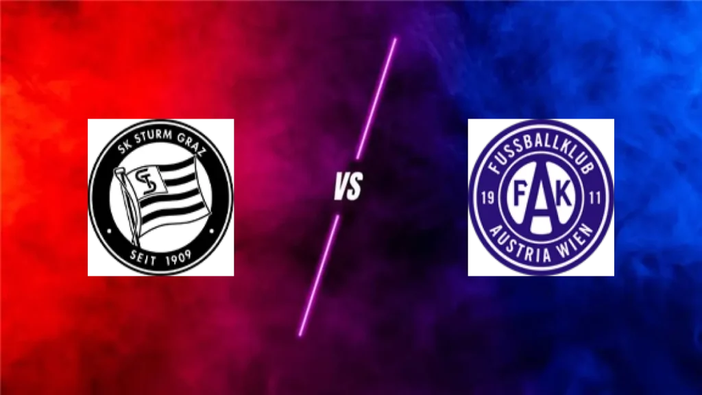 Sk Sturm Graz vs Austria Vienne — prediction