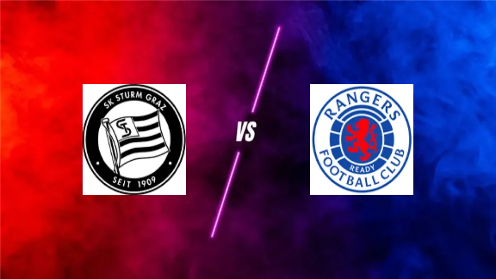 Sk Sturm Graz vs Rangers FC — prediction