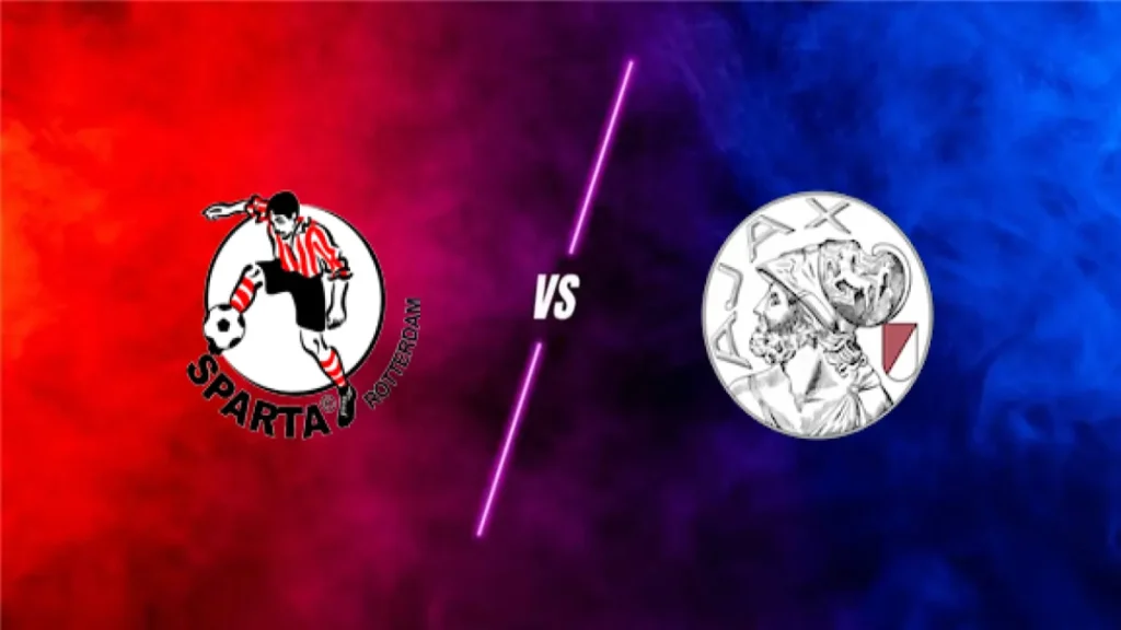 Sparta Rotterdam vs Ajax — prediction