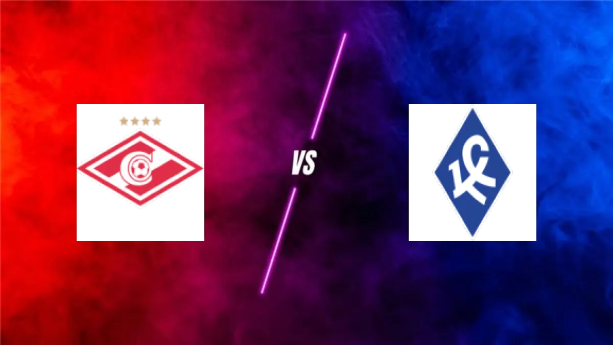 Spartak Moscou vs Krylia Sovetov — prediction