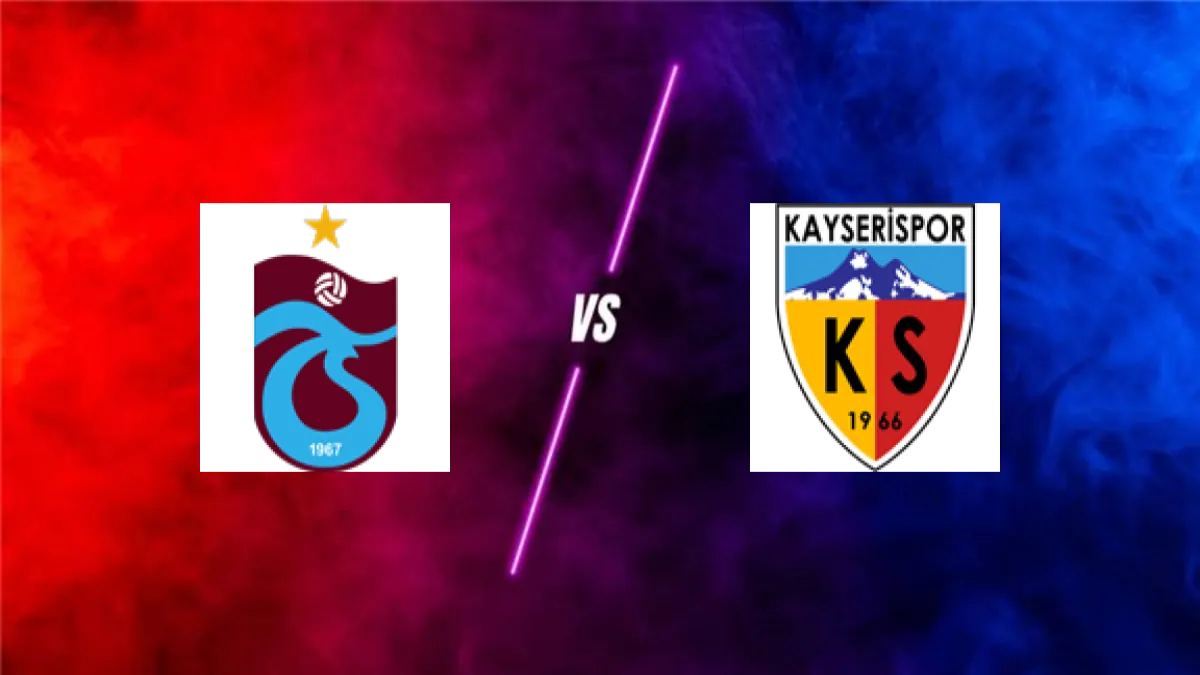 Trabzonspor vs Kayserispor — prediction