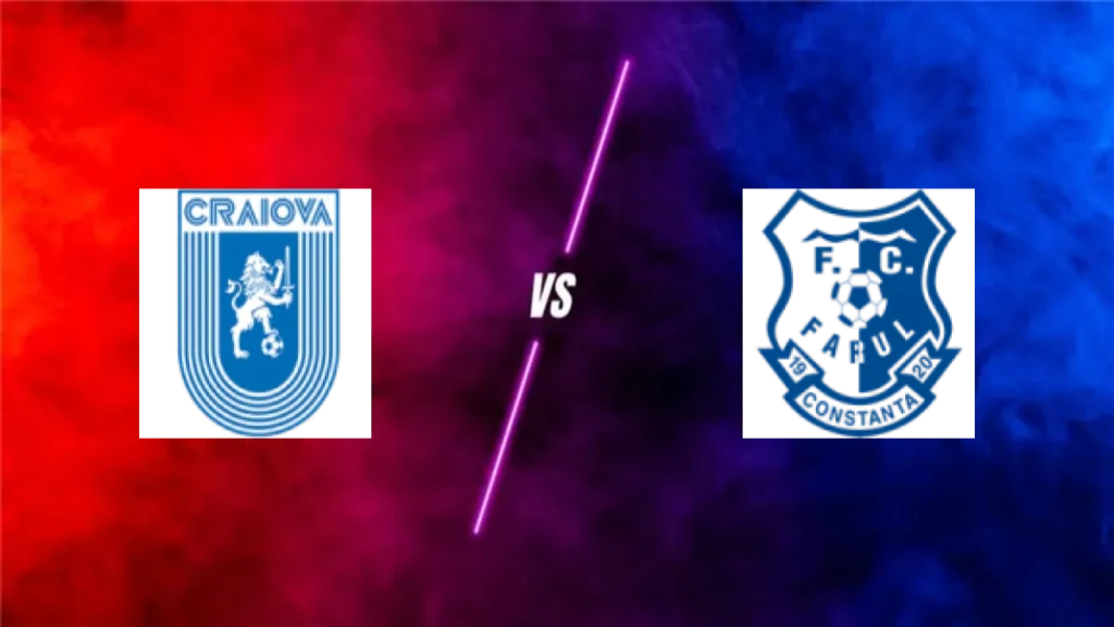 Uni vs Ersité Craiova - FC Farul Constanta — prediction