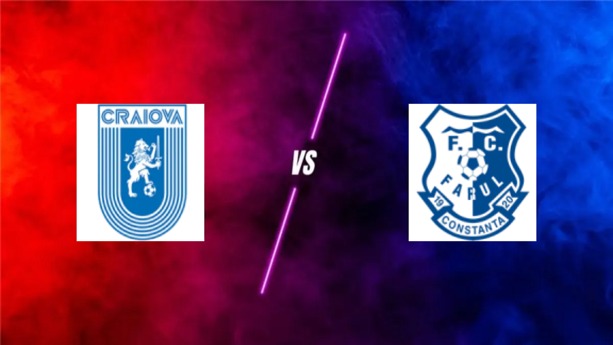 Uni vs Ersité Craiova - FC Farul Constanta — prediction