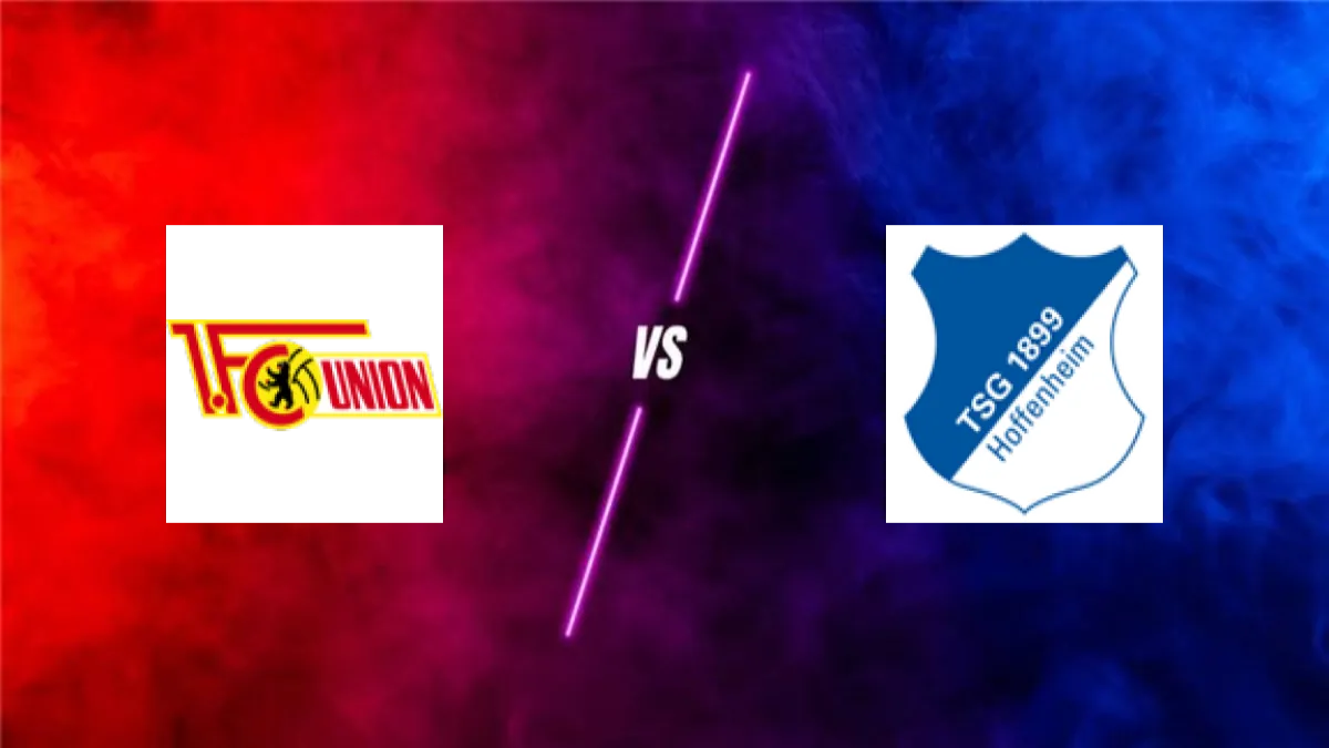 Union Berlin vs Hoffenheim — prediction