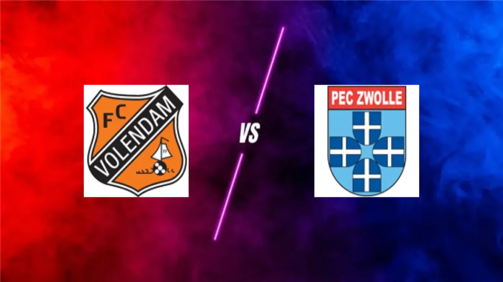 Volendam vs Zwolle — prediction