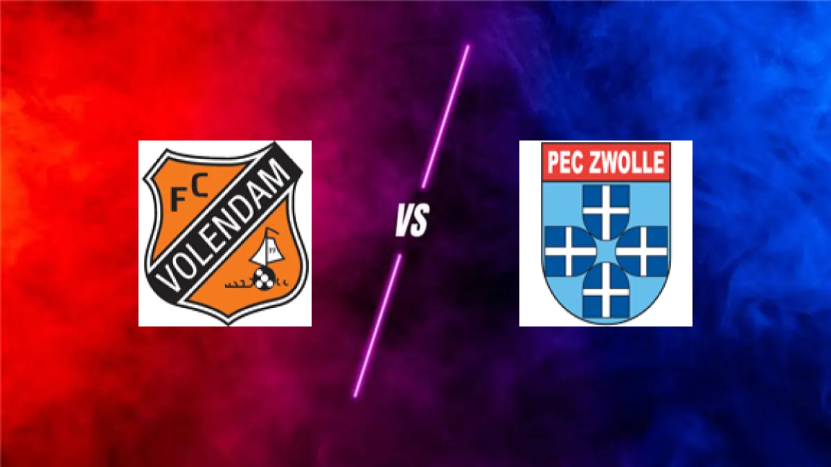 Volendam vs Zwolle — prediction
